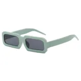 Vintage Small Rectangle Sunglasses