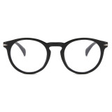 Clear Lens Round Computer Anti-Blue Light Blocking Glasses