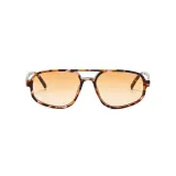 Retro Oversized Square Flat Top Sunglasses