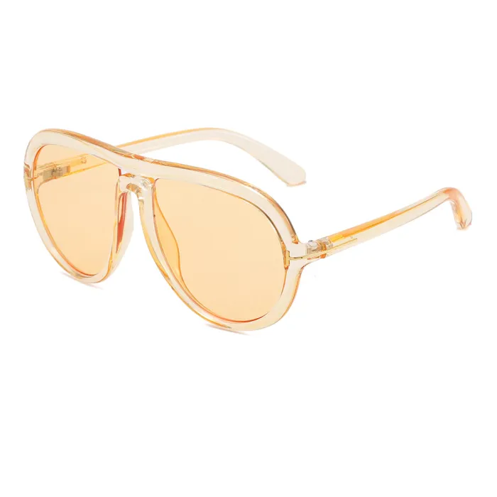 Retro Large Chunky Thick Flat Top Oversized Shades Sunglasses