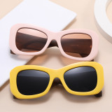 Contrast Color Sunglasses