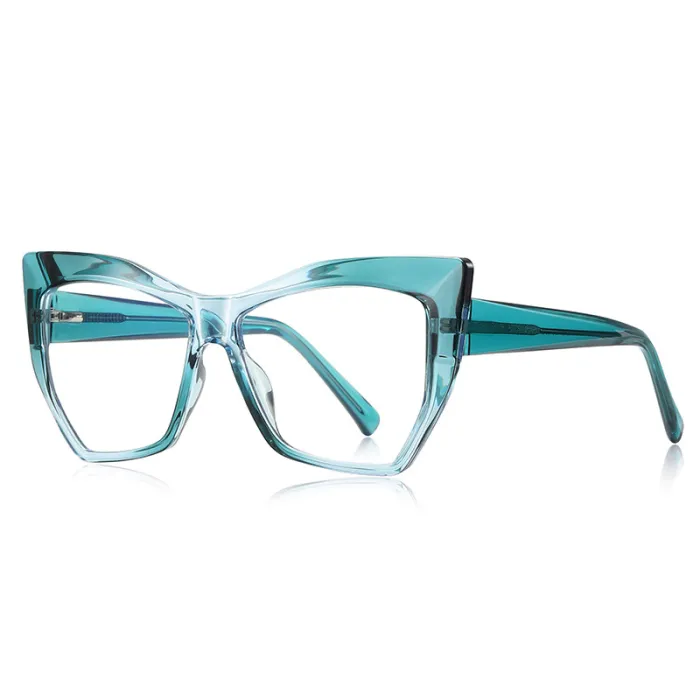 Women Cat Eye Reading Computer Anti Blue Light Lenses Glasses