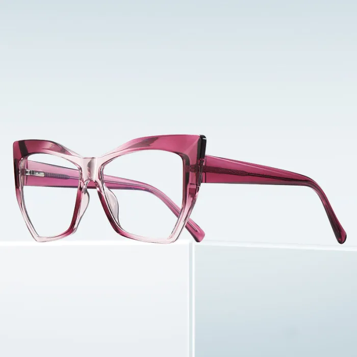 Women Cat Eye Reading Computer Anti Blue Light Lenses Glasses