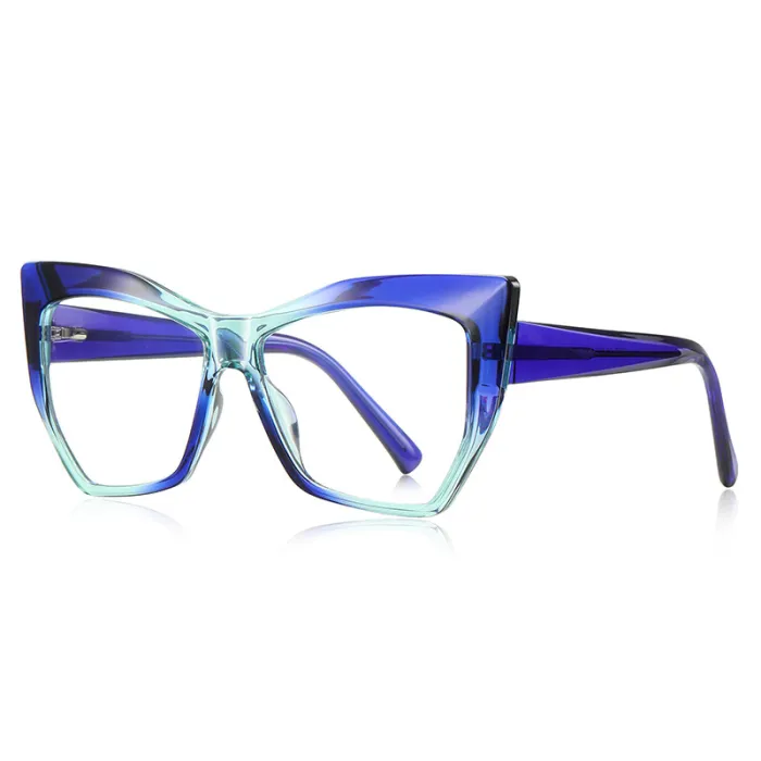 Women Cat Eye Reading Computer Anti Blue Light Lenses Glasses
