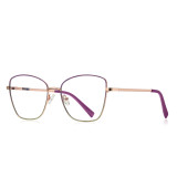 Elegant Women Cat Eye Blue Light Blocking Glasses