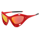 Futuristic Y2K Fashion Sporty Sunglasses