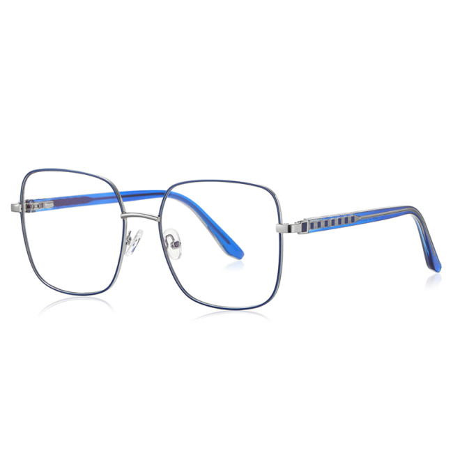 High Quality Square Blue Light Blocking Eyeglasses