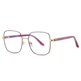 High Quality Square Blue Light Blocking Eyeglasses