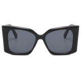 Square Oversized Butterfly Chunky Shades Sunglasses