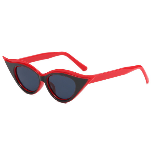 Retro Small Triangle Cat Eye Sunglasses