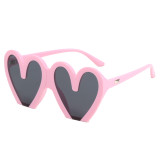 Lovely Cute Heart Shaped Sunglasses