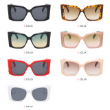 Square Oversized Butterfly Chunky Shades Sunglasses