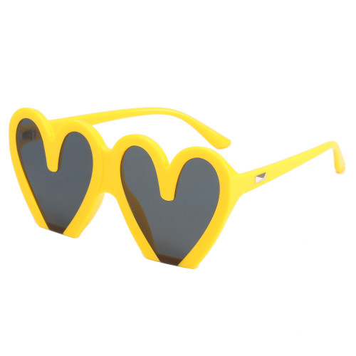 Lovely Cute Heart Shaped Sunglasses
