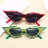 Retro Small Triangle Cat Eye Sunglasses