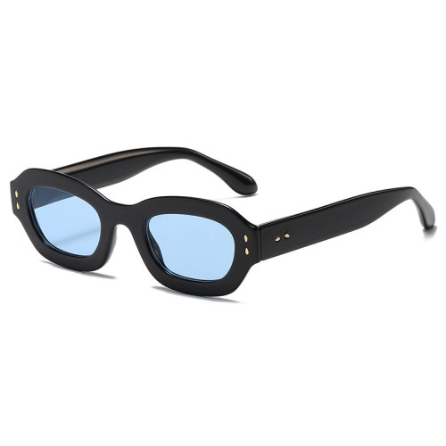Retro Rectangle Shades Sunglasses