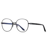 Round High Quality Blue Light Blocking Eyeglasses