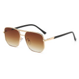 Double Bridge Pilot UV400 Gradient Shades Sunglasses