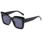 Retro Cat Eye Square Women UV400 Protection Sunglasses