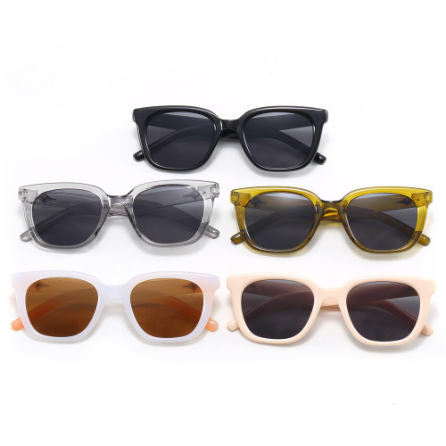 Classic Oversized Square Cat Eye Outdoor Sunglasses