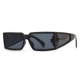 Y2K Tinted Rectangle Shades Sunglasses