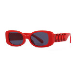 Rectangle Gem Sunglasses