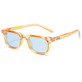Retro Classic Vintage Rectangle Sunglasses