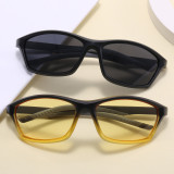 Rectangle Shape Spring Hinges Sunglasses
