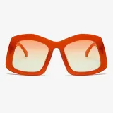 Irregular Oversized Women Sunglasses