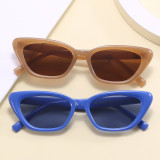 Retro Small Triangle Cat Eye Vacation Sunglasses