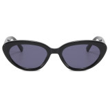 Retro Oval Cat Eye Women Sunglasses