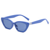 Retro Small Triangle Cat Eye Vacation Sunglasses