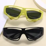 Retro Cat Eye Y2K Outdoor Cycling Sporty Goggles Sunglasses