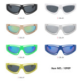 Retro Cat Eye Y2K Outdoor Cycling Sporty Goggles Sunglasses