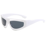 Retro Cat Eye Y2K Outdoor Cycling Sporty Goggles Sunglasses