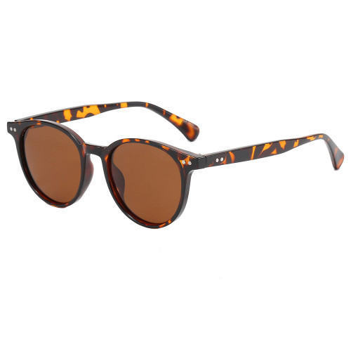 Classic Unisex Round Polarized Sunglasses