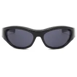 Y2K Vintage Wrap Around Rectangle Cat Eye Outdoor Sunglasses
