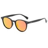 Classic Unisex Round Polarized Sunglasses