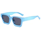 Vintage Black Chunky Square Sunglasses