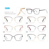 Women Cat Eye Blue Light Blocking Reading Glasses