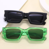 Chunky Frame Square Outdoor Sunglasses