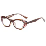 Cat Eye Women Small Polygon Irregular Sunglasses