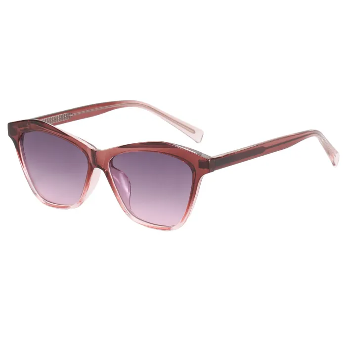 Cat Eye Women Irregular Sunglasses