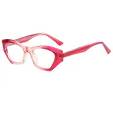 Cat Eye Women Small Polygon Irregular Sunglasses