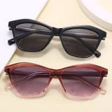 Cat Eye Women Irregular Sunglasses