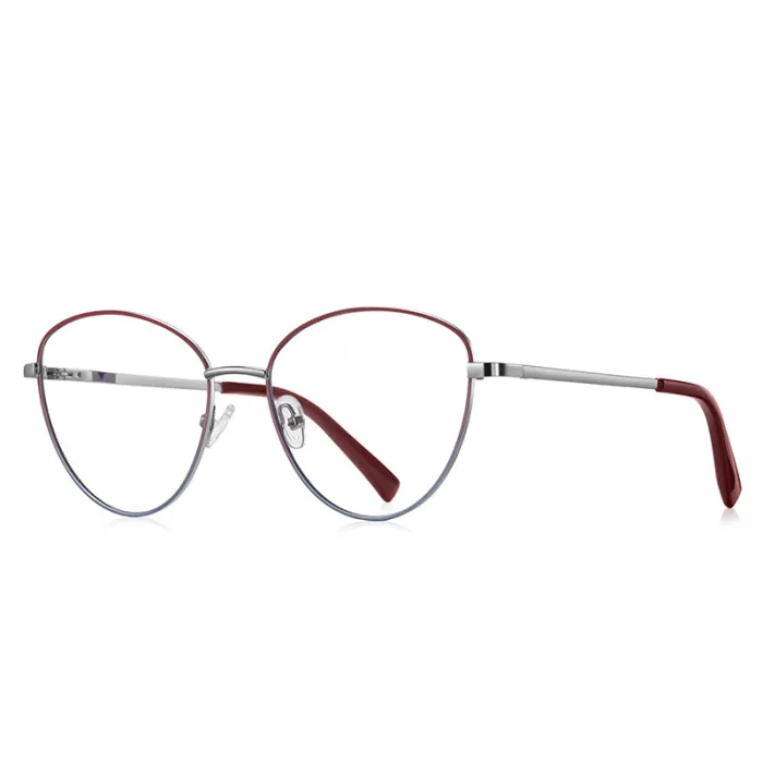 Women Cat Eye Blue Light Blocking Reading Computer Glasses