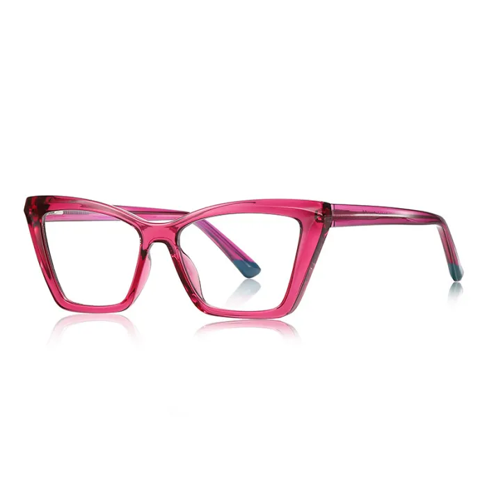 Women Cat Eye Reading Computer Anti Blue Light Lenses Glasses