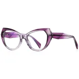 Women Cat Eye Reading Computer Anti Blue Light Lenses Glasses