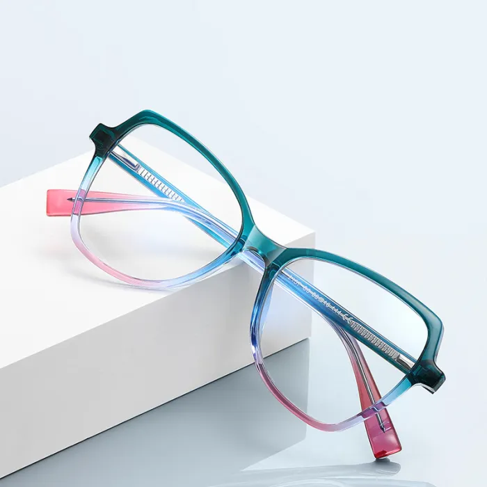 Butterfly Oversized Cat Eye Anti Blue Light Computer Glasses