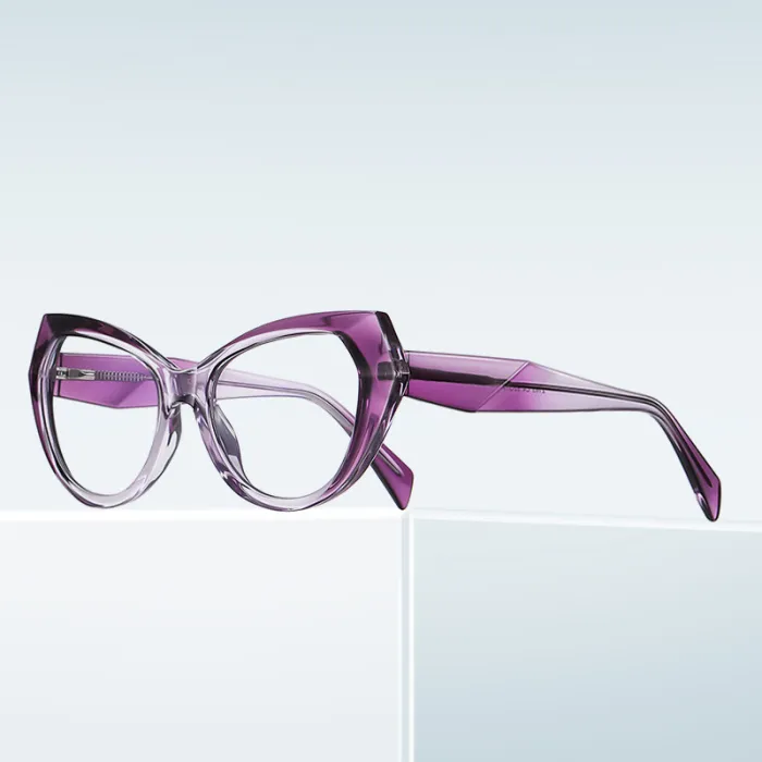 Women Cat Eye Reading Computer Anti Blue Light Lenses Glasses