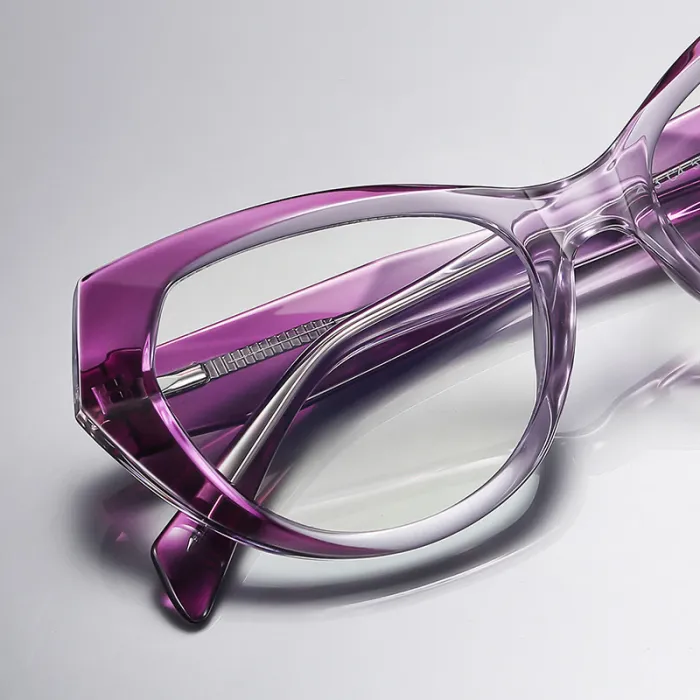 Women Cat Eye Reading Computer Anti Blue Light Lenses Glasses
